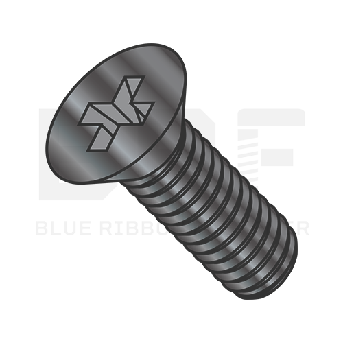 2-56 X 1/4 MS51959-B, NASM51959 Phil Flat Machine Screw Full