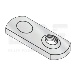 Offset Hole Single Projection (Tab Style)