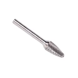 Tree, Radius End Double Cut Carbide Burs