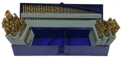 Tin Coated Jobber Drill Bit Sets