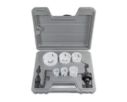 Bimetal Hole Saw Kits
