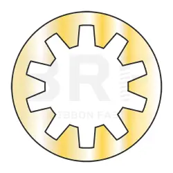 MS35333 Int. Tooth Mechanical Z Yellow