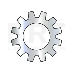 DIN 6797A External Stl Z