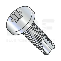 Six-Lobe, Steel Zinc