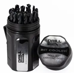 HSS D/ASP Jobber Drill Bit Sets