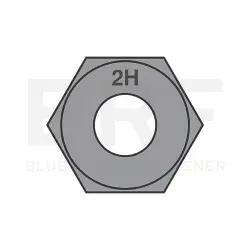 A194 Grade 2H, Imported