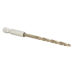 Cobalt Stepped Point Quick Change Hex Shank Drill Bits