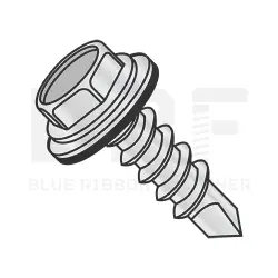 Steel w/EPDM Wshr--1000 Hr Salt-Spray Rated