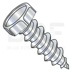 Unslotted, Steel Zinc, 7/16 AF