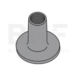 .718 in. Base, Plain