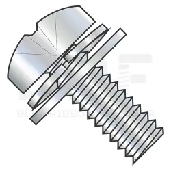 Split Lock & Narrow Flat Washer, Stl Zinc