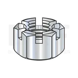 Slotted Nuts