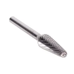Cone Double Cut Carbide Burs