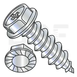 Hex Washer, Serrated