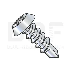 Framing Screw #2 Pt, Steel Zinc