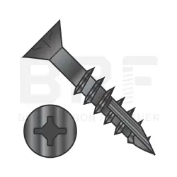 Square-Phillips w/Nibs, Stl Black Ox Part Thrd