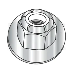 DIN 6926 Nylon Insert Hex Flange, A2