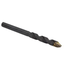 Carbide Tipped Round Shank Masonry Drill Bits