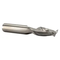 2 Flute, Single End Carbide End Mills
