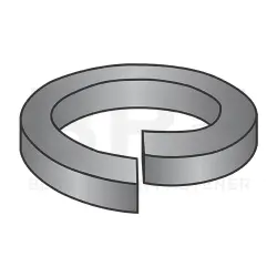 MS51848 High Collar Split Lk, Stl Black Phos