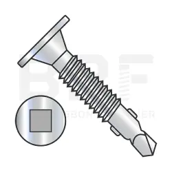 Zinc, #4 w/Wings, MS Thread