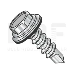 18-8 Stainless, #2 & #3 Pt w/Neo-EPDM Washer