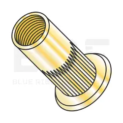 Steel Zinc Yellow--Metric