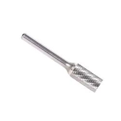 Cylindrical Double Cut Carbide Burs