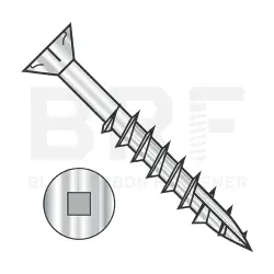 Deck, Flat Square Recess