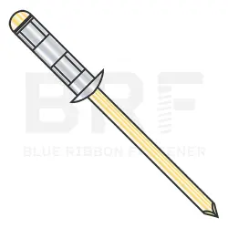 Dome, Zinc Yellow Mandrel
