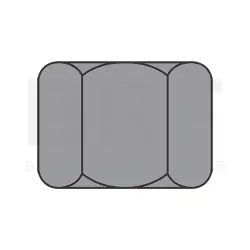 High Hex Nut, Grade 8