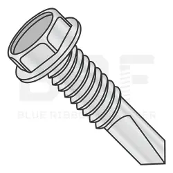 Steel Unslot #4 Pt--1000 Hr Salt-Spray Rated