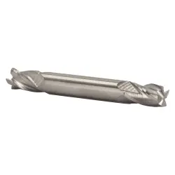 4 Flute, Double End, Stub Carbide End Mills
