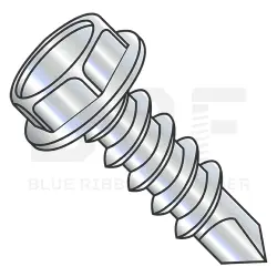 Steel Zinc, 7/16 AF, #3 & #4 Pt.