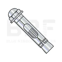 Steel Zinc Acorn Anchors