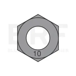 Class 10 Style 1 Steel Plain