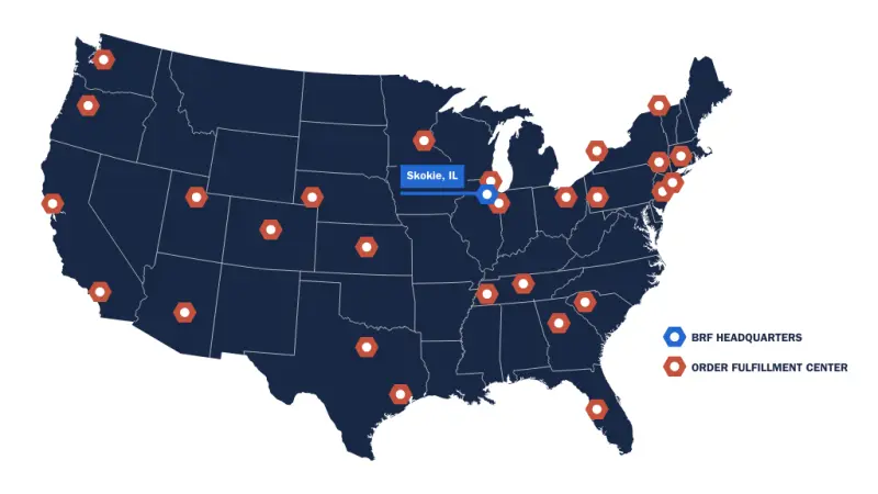 BRF-Map