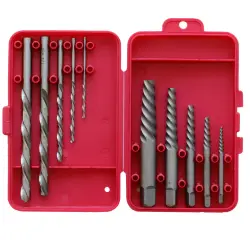 Screw Extractor with Drill Bit Kits