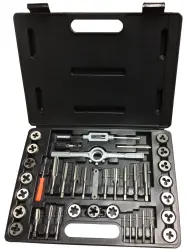 Machine and Fractional Tap and Die Sets