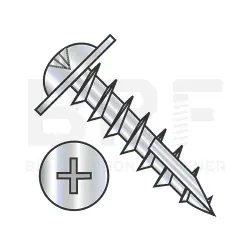 Round Washer with #17 point