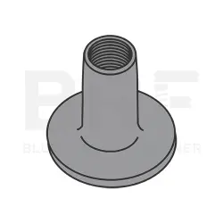 .750 in. Base, Plain