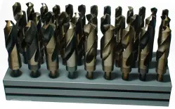 Cobalt Reduce Shank Drill Bit Sets, D/ACO