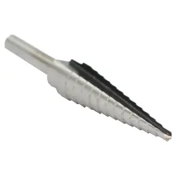 HSS Bright Finish Step Drill Bits
