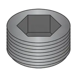 Pipe Plugs, Dry Seal