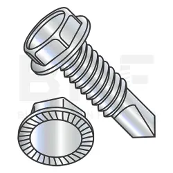 Steel Zinc, 7/16 A.F.--#3 Pt.