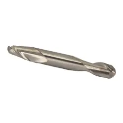 2 Flute, Double End, Stub Ball Carbide End Mills