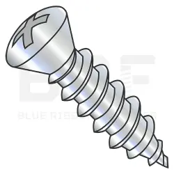 Phil #8 Hd, Steel Zinc