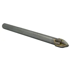 4-Flute Glass and Tile Drill Bits
