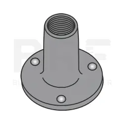 .750 in. Base, Plain