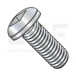 Square Recess Steel Zinc